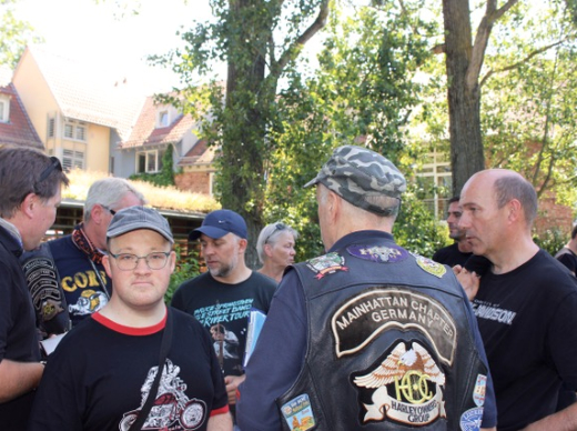 Heydenmühle Harley Treffen