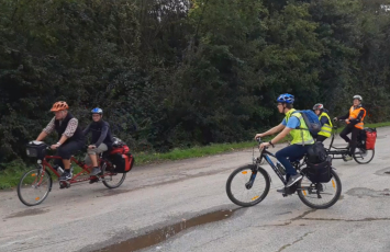 Heydenmühle Radtour