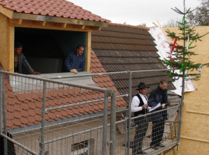 Heydenmühle Richtfest